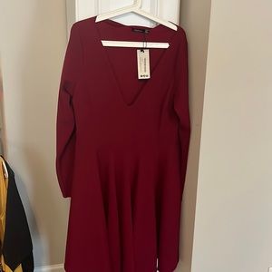 Boo-hoo size 14 skater dress